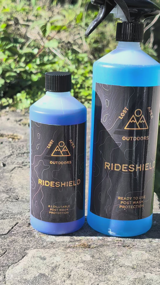 Rideshield 8:1 dilutable