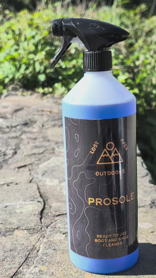 Prosole shoe and boot cleaner