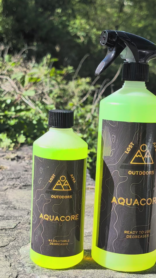 Aquacore 4:1 dilutable degreaser