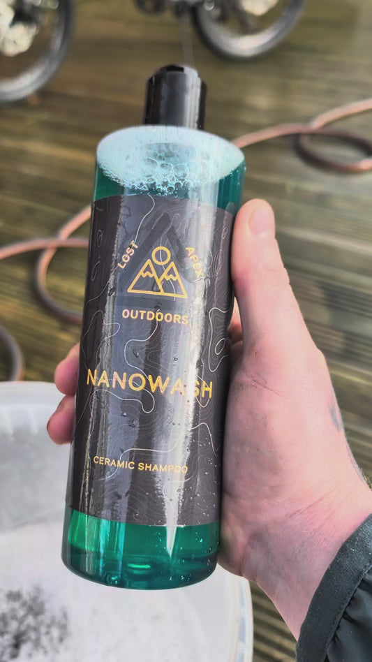 Nanowash Ceramic shampoo