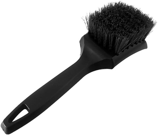 Hard bristle brush